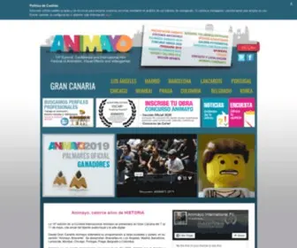 Animayo.com(Presentación) Screenshot