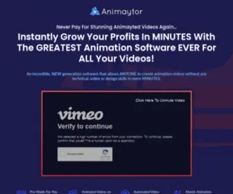 Animaytor.com(Animaytor) Screenshot