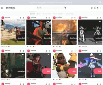 Animbay.com(Maya Rigs for Animation Join me on Patreon) Screenshot