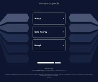 Anime-Complet.fr(Anime Complet) Screenshot