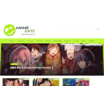 Anime-Date.com(FASTPANEL) Screenshot