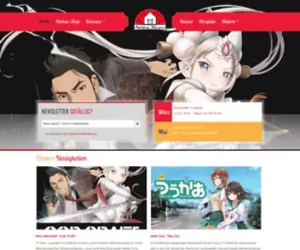 Anime-House.de(Anime House Deutschland l Home) Screenshot