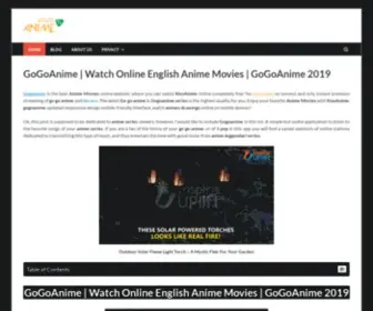 Anime-Info.net(Gogoanime) Screenshot