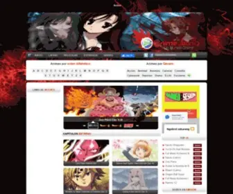 Anime-Latino.net(Anime Latino Anime Semanal) Screenshot