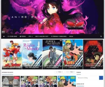 Anime-Magma.com(Choose a memorable domain name. Professional) Screenshot