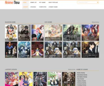 Anime-New.com(Parameter) Screenshot