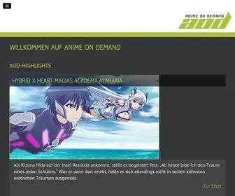 Anime-ON-Demand.de(Beste Qualität) Screenshot
