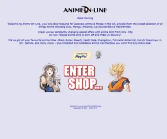 Anime-ON-Line.com(Anime On Line) Screenshot
