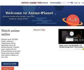 Anime-Planet.com(Anime Recommendations) Screenshot
