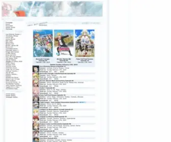 Anime-Plaza.nl(Anime Downloads in AVI MKV MP4 and RMVB and Information) Screenshot