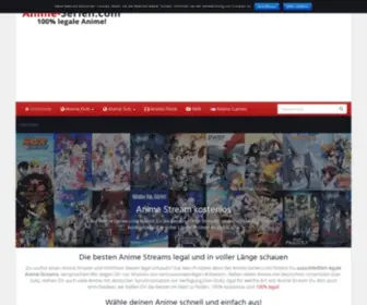 Anime-Serien.com(Anime Stream kostenlos) Screenshot