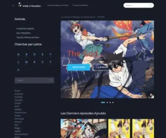 Anime-Streaming.eu(ANIME STREAMING) Screenshot