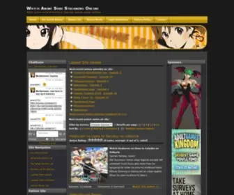 Anime-Sub.com(Free anime sub) Screenshot