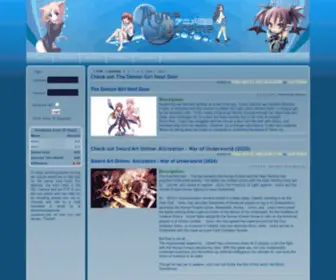 Anime-Supreme.com(The Last Stronghold of All Anime) Screenshot