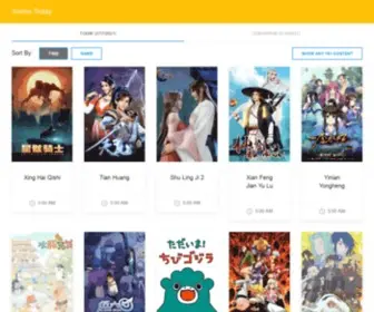 Anime-Today.com(Anime Today) Screenshot