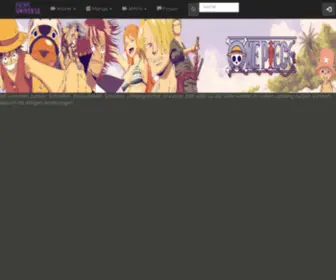 Anime-Universe.com(Anime Universe) Screenshot