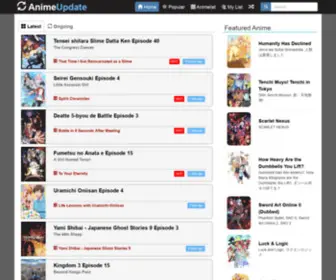 Anime-Update.com(Watch anime online in high quality) Screenshot
