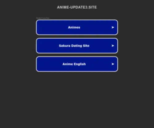 Anime-Update3.site(See relevant content for) Screenshot