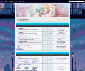Anime.web.tr(Anime Manga Forum) Screenshot