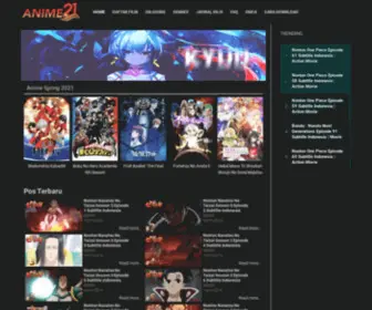 Anime21.web.id(Anime 21) Screenshot