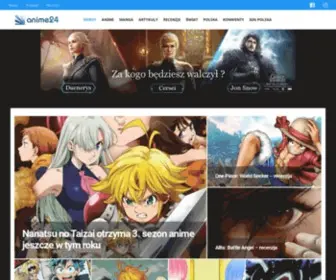 Anime24.pl(Wiata anime) Screenshot