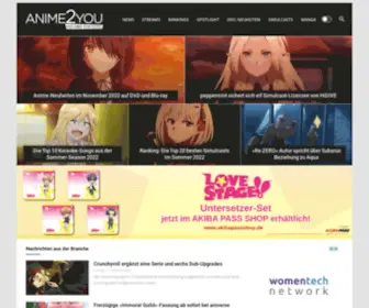 Anime2You.net(Anime2You) Screenshot