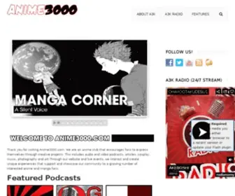 Anime3000.com(Anime Podcasting Network and Club) Screenshot