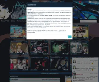 Anime4Fun.ro(Dit domein kan te koop zijn) Screenshot