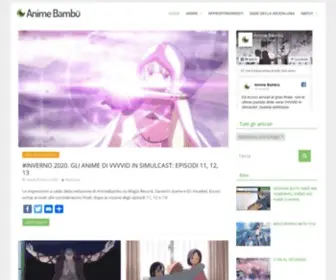 Animebambu.it(Bambù) Screenshot