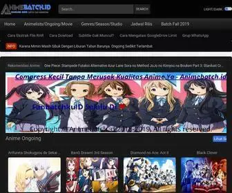Animebatch.id(Anime Batch) Screenshot