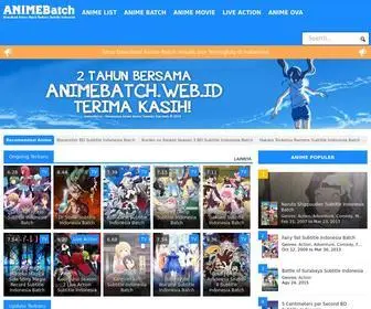 Animebatch.web.id(Download Anime Batch Terbaru Sub Indo) Screenshot