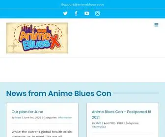 Animeblues.com(Anime Blues Con) Screenshot