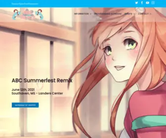 Animebluesremix.com(Joomla) Screenshot