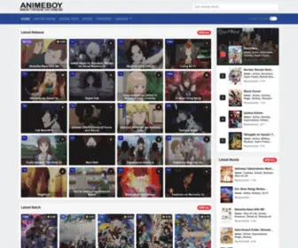 Animeboy.top(Tempat Streaming & Download Anime Sub Indo Terlengkap dan Terbaru dalam Format Mp4 (360p) Screenshot