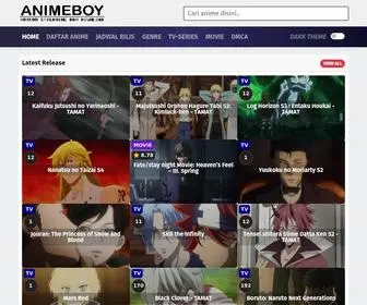 Animeboy.vip(Tempat Streaming & Download Anime Sub Indo Terlengkap dan Terbaru dalam Format Mp4 (360p) Screenshot
