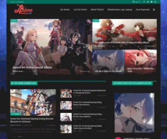 Animebukatsu.net(Anime Bukatsu) Screenshot