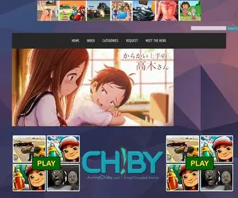 Animechiby.com(Anime ChibyAnime Chiby) Screenshot