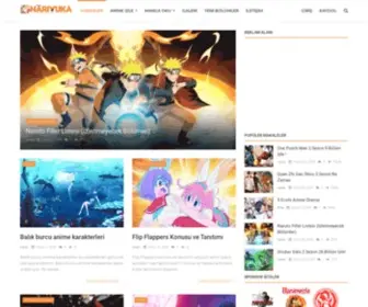 Animecilerturkiye.com(animecilerturkiye) Screenshot