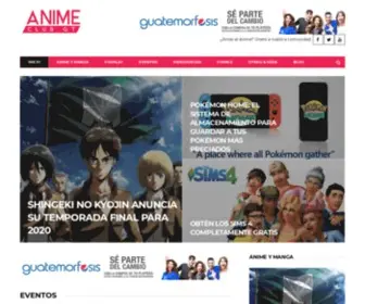 Animeclubgt.com(Animeclubgt) Screenshot