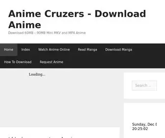 Animecruzers.io(Download 60MB) Screenshot