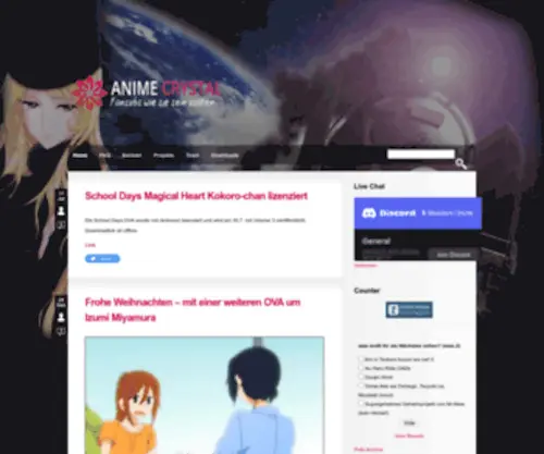 Animecrystal.org(Anime Fansubs) Screenshot