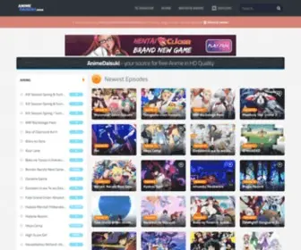 Animedaisuki.moe(Anime Online HD English Sub) Screenshot