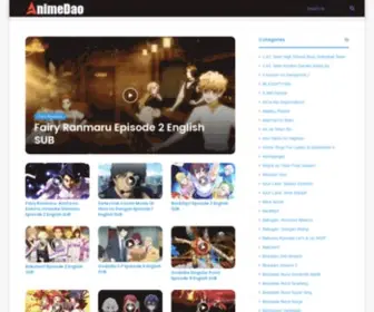 Animedao-TV.net(Watch English Subbed Anime Online HD) Screenshot