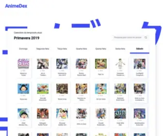Animedex.net(Animedex) Screenshot