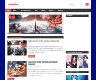 Animedium.com(Series anime) Screenshot