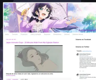 Animedreamsubs.moe(Anime Dream Fansub) Screenshot