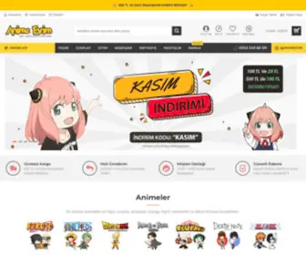 Animeevim.com(Anime Evim) Screenshot