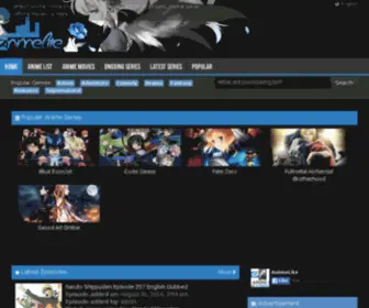 Animefade.com(Watch Dubbed Anime Online) Screenshot