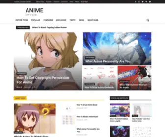 Animefanclub.net(Anime Fan Club) Screenshot