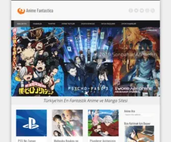 Animefantastica.com(Türk) Screenshot